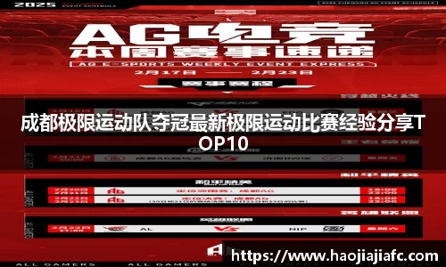 成都极限运动队夺冠最新极限运动比赛经验分享TOP10